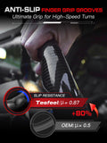 TESFEEL Real 3K Carbon Fiber Steering Wheel for Ford Mustang 2015-2017