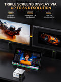 GMKtec M8 Mini PC AMD Ryzen 5 PRO 6650H (Turbo 4.5GHz) 1TB SSD 16GB LPDDR5