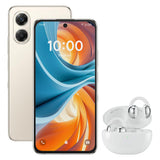 TCL NXTPAPER 70 Pro Phone Bundle with CrystalClip Open Ear Clip-On Earbuds