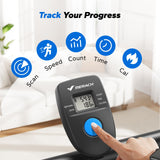 MERACH Stair Stepper, Hands & Feet Synchronized Stair Climber, Stairmaster for Full-Body Workout at Home, Compact Vertical Climber with Extended & Adjustable Pedals