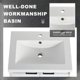 Pluriton 36'' Freestanding Bathroom Vanity with Sink, Bathroom Sink Vanity