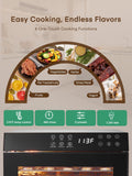 FOHERE Food Dehydrator for Jerky 1000W, 10 Trays With Large 9.04ft² Drying Space,176°F Temperature Control, Digital Adjustable Timer, Light, Dryer Machine for Dog Treats,Herbs, Meat, Fruit, and Yogurt