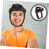 Kisangel Neck Harness Adjustable Neck Training Neck Strap Heavy Duty Exerciser Weighted Strap Training Fitness Equipment Kisangel