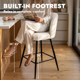 Counter Height Bar Stools Set of 4