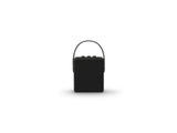 Marshall Stockwell II Portable Bluetooth Speaker, Black and Brass
