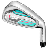 Women's Golf Club Set with 12pcs Clubs - 4 Woods(#1,3,5,4H), 7 Irons PGM