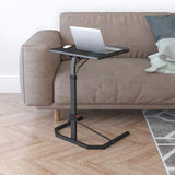 Laptop Stand for Bed, Foldable Lap Desk, Standing, Height Adjustable