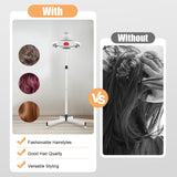 Stand Hair Dryer, 950W Multifunction Stand Hair Dryer, Professional Orbiting Rotating Hair Processor Hair Dyeing Perm Styling for Salon SPA Styling (White)