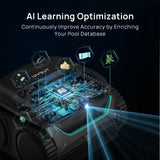 (2026 Upgrade) WYBOT C2 Vision AI Camera Cordless Pool Cleaner Robot for Inground Pools, 8 Mode Robotic Pool Cleaner, Utra-fine Filtration, Powerful Suction, Wall Climbing, Waterline Cleaning, Black