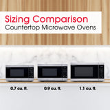 SHARP Countertop Microwave Oven with Removable 12.4" Carousel Turntable, 1000 Watt, 1.1 Cubic Feet, Stainless Steel