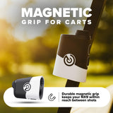 Precision Pro NX9 Golf Rangefinder with Slope Switch – 900 Yards Laser Range Finder, Flag Lock Vibration