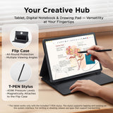 11 Plus Android Tablet, 11.5" 120Hz 2.2K Drawing Pad & Digital Notebook, 4096-Level Stylus & Flip Case Included, NXTPAPER 4.0 Display