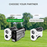 PEAKPULSE Golf Laser Rangefinder for Golf Range Finder Distance Finder with Slope Mode, Flag Pole Locking Vibration