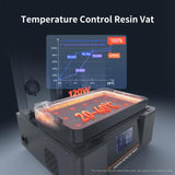 ANYCUBIC Resin 3D Printer, Photon Mono M7 MAX 13.6-inch 7K Mono LCD, High Precision, Temperature Control