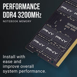 PNY Performance 32GB (2x16GB) DDR4 DRAM 3200MHz (PC4-25600) CL22 (Compatible with 2933MHz