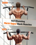 Sportsroyals Power Tower Dip Station Pull Up Bar for Home Gym Strength Training Workout Equipment Newer Version 450LBS. Sportsroyals