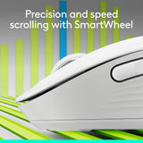 Logitech Signature M650 Wireless Mouse - for Small to Medium Sized Hands, 2-Year Battery, Silent Clicks