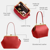 Coach Women's Kisslock Frame Bag 27