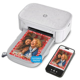 4x6" Wireless Instant Photo Printer – Wi-Fi, Premium Dye Sublimation, Compact HP