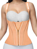 SHAPSHE Waist Trainer for Women, Tummy Control Sports Girdle, Workout Body Shaper with Adjustable Shoulder Strap