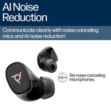 Voyager Free 20 – True Wireless Earbuds in Black - Adaptive ANC, AI Enhanced Audio and Personalized Comfort - Works with PC/Mobile Poly