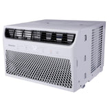 Hisense 8,000 BTU Smart Window Inverter Air Conditioner with Quiet, High Efficiency Operation and Wi-fi Control, 115V, Window AC Unit for Apartment, Bedroom, Medium Rooms up to 350 Sq. Ft. in White
