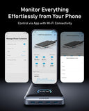Anker Prime Charging Station, 240W 8-in-1 Power Strip, 2 AC, 4 USB C