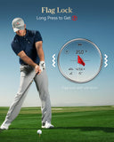 REDTIGER Range Finder Golf, 1200 Yards Golf Rangefinder with Slope, Light-Adaptive Display, 7X Magnification