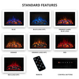 Modern Flames 42-in Redstone Built-In Electric Fireplace
