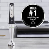 Braun MQ9137XI MultiQuick 9 Hand Blender with Imode Technology