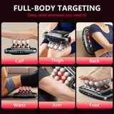 KOOTLEE 16 Heads Massage Gun Set, Body Massage for Back, Shoulders, Neck, Legs, Foot, Massage Gun deep Tissue Pain Relief, Percussion Massager with 3 Modes & 30 Intensity Levels, Gifts for Mom and Dad