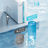 Vortopt DR5-1000G Under Sink Reverse Osmosis System