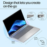 Business Laptop Computer, Intel Ultra 7 255U, 32GB RAM, 1TB SSD, (Next gen of 660) for Office Data Processing