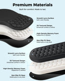 PVIPCZ Ergonomic Wrist Support Set for Keyboard and Mouse, Sloped Mouse Pad