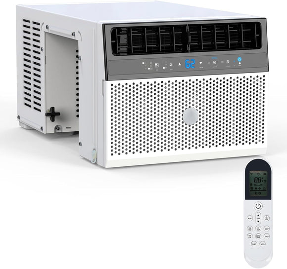 TrailBlaze 8000BTU Window Air Conditioners with Remote Control & WiFi, Air Conditioner Window