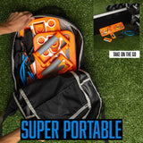 Push Up Board for Men and Women- Multifunctional Workout Equipment- Foldable Push Up Bar- Fitness Gym Equipment- Portable Board for Home Exercise and Workout- Push Up Board by Fitby Fitby