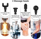Feiyx Massage Gun Deep Tissue Massager,Portable Body Back Muscle Massage,Massager Gun Muscle Massage Gun,Cordless Handheld Percussion Massager