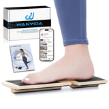 Ankle Foot Strengthener Exerciser for Sprained, Single Leg Balance Board, Posture Corrector, Foot Stretcher for Plantar Fasciitis Relief