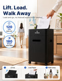 WOLVERINE 180-sheet Auto Feed P5 Heavy Duty Paper Shredder for Home&Office
