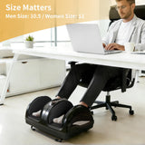 TISSCARE Foot Massager for Neuropathy: Shiatsu Feet Massager with Heat for Plantar Fasciitis, Pain Relief, Circulation, Deep Kneading Relaxation Gift for Women Men