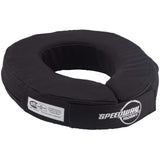 Speedway Motors Fire Retardant Cotton Neck Brace, Black, SFI 3.3-1 Certified, Universal Fit with Hook and Loop Closure, 2.25" Thick Foam Padding, Reduces Neck Fatigue in Long Races