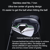 12 Piece Left Handed Golf Clubs, Mens Right Hand Golf Club Set, with Golf Bag, Adjustable Angle, Golf Club Sets for Men