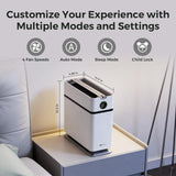 Airdog X1+ Air Purifier for Home,TPA Technology Up to 20X More Effective than HEPA,Portable Air Cleaner for RV with 3 Modes, App Control for Allergens, Pollutants, Smoke, Dust