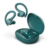 Wireless Workout Earbuds Featuring C3 Clear Calling, Secure Earhook Sport Design, 32+ Hour Bluetooth Playtime, and 3 EQ Sound Settings (Teal) JLab