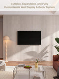 Large Felt Bulletin Board 24 Pack Tiles 48x71in Alternative to Cork Board