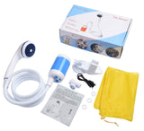 Iron Hammer Portable Shower Camp Shower Rechargeable Shower Camping Shower pet Shower