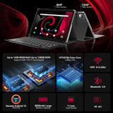 Android 15 Tablet 11 inch, 2025 Latest Tablets with 16GB RAM 128GB ROM 1TB Expand
