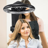 pedenencelia Professional Salon Standing Hair Dryer,3-in-1 Orbital Hair Dryer,LED Control Panel,Adjustable time Temperature,Multiple Mode Options,1200W,with Towel