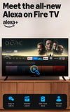 Amazon Ember 43" 4-Series with Fire TV (newest model), 4K Ultra HD smart TV with Alexa Remote, HDR10+, fast processor, Dolby Audio, Ambient Experience, free and live TV, find shows faster with Alexa+