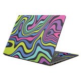 Phone Skin Compatible with Microsoft Surface Laptop 13.8" 8th Edition (2026) - Fluorescent - Premium 3M Vinyl Protective Wrap Decal Cover - Easy to Apply | Crafted in the USA by MightySkins